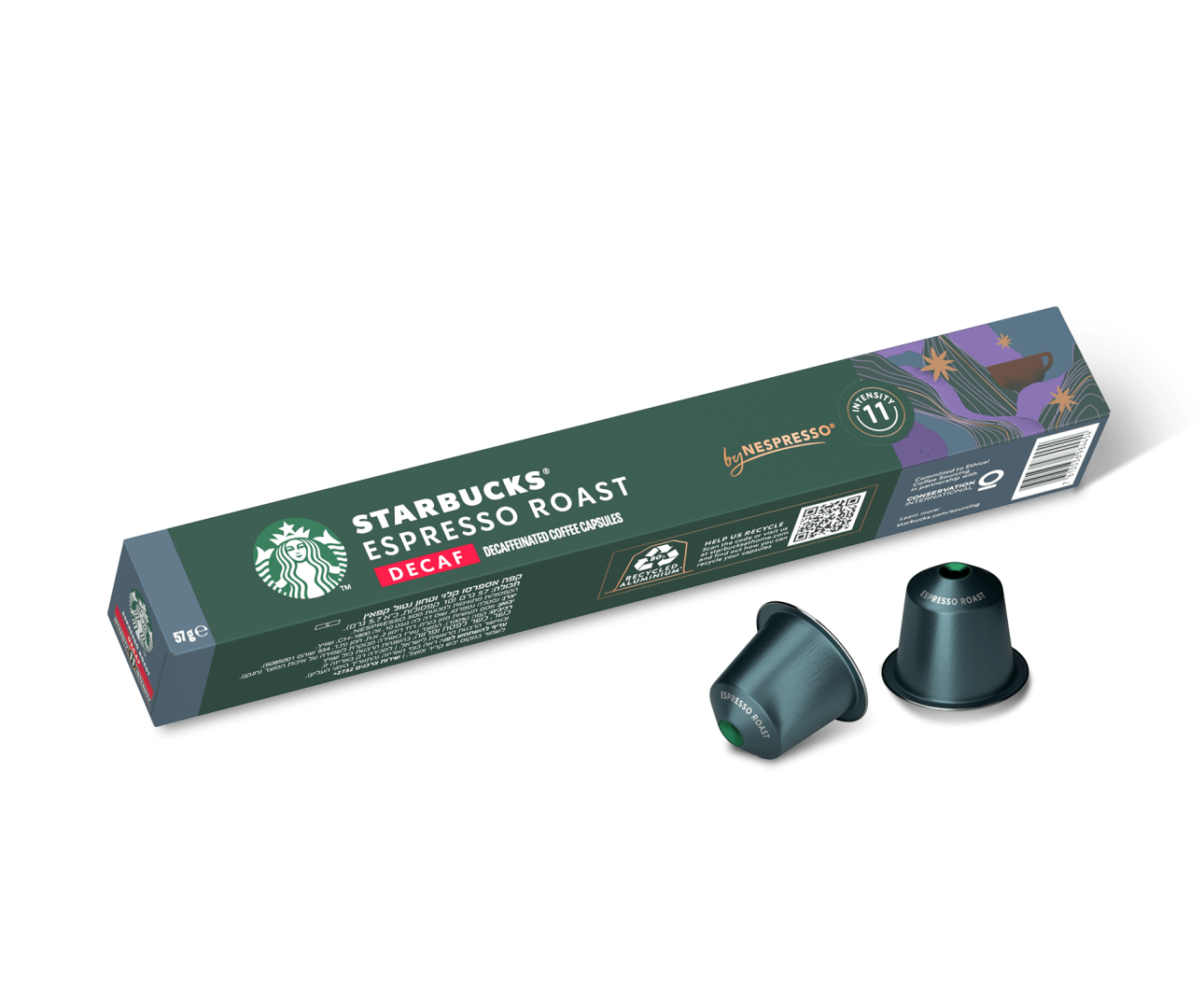 کپسول قهوه دیکاف استارباکس