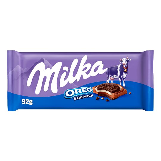شکلات اورئو میلکا وزن 92 گرم