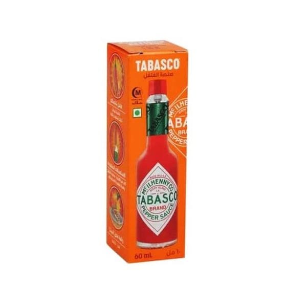product-grid-gallery-item سس فلفل قرمز تاباسکو Tabasco حجم 60 میل