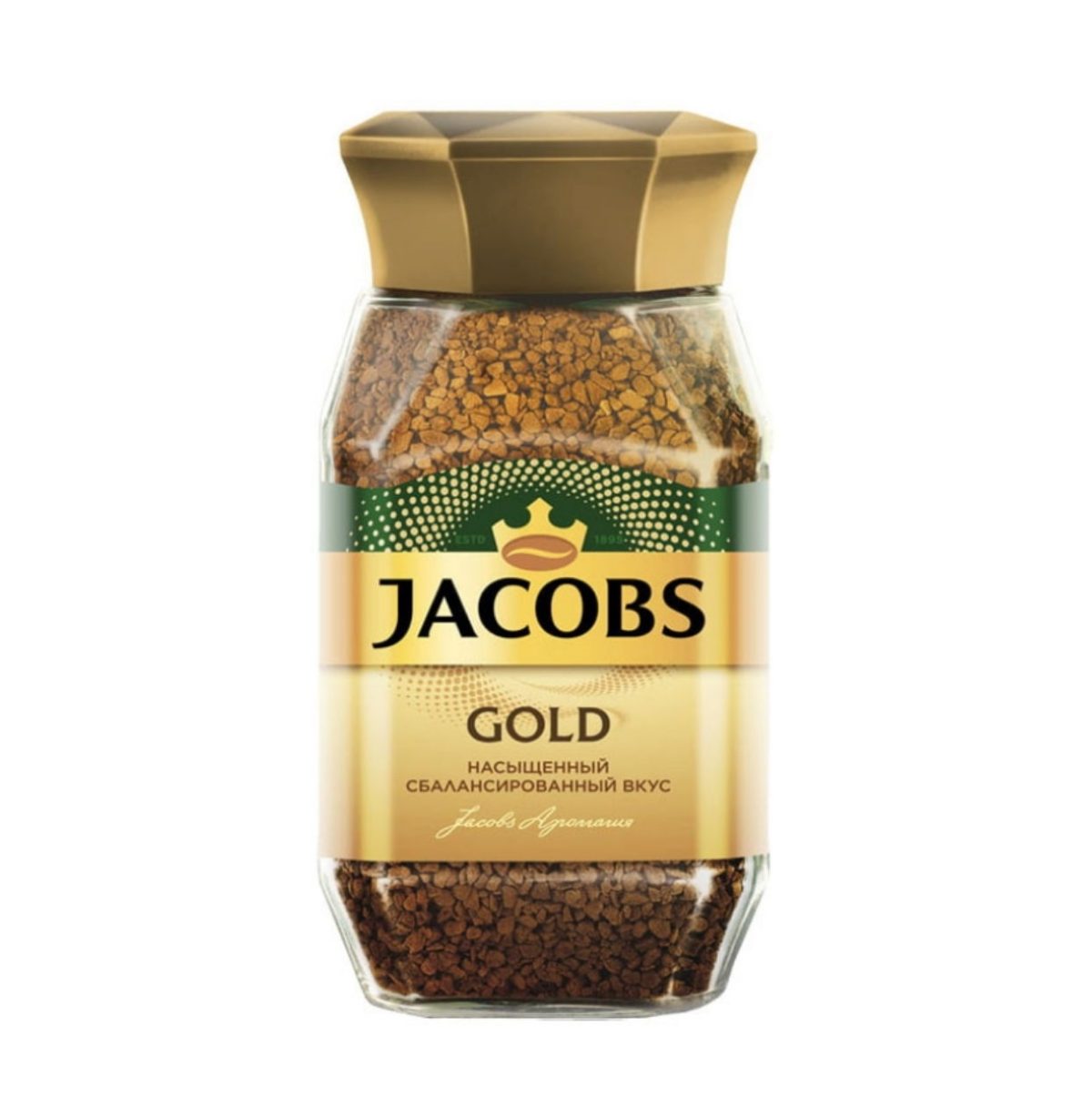 قهوه فوری جاکوبز گلد Jacobs وزن 190 گرم