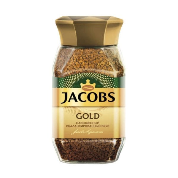 قهوه فوری جاکوبز گلد Jacobs وزن 190 گرم