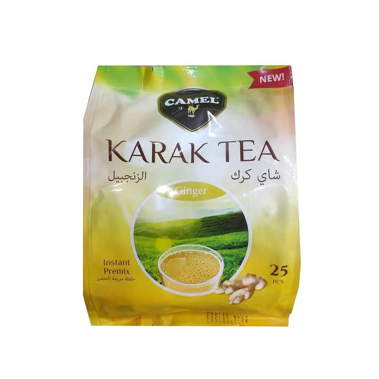 چای کرک زنجبیلی کمل