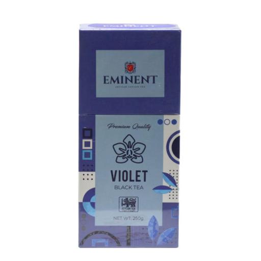 چای میوه ای ویولت سیاه امیننت 250 گرم Eminent Violet