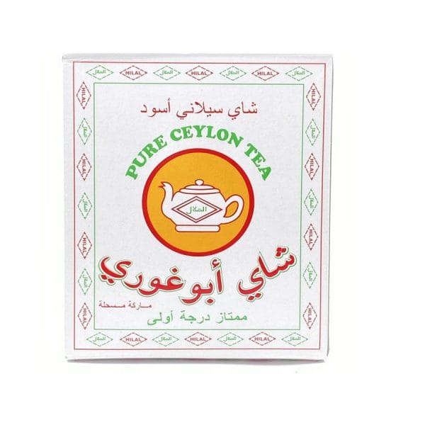 چای سیاه ابوغوری وزن 450 گرم