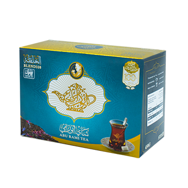 چای سیاه ساده ابورامی Abu Rami وزن 450 گرم