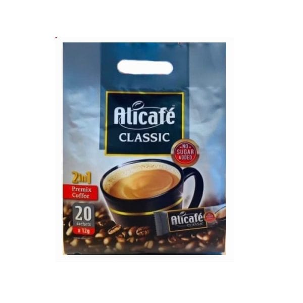 کافی میکس رژیمی کلاسیک علی کافه 20 عددی