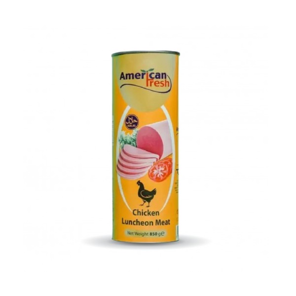 کنسرو کالباس گوشت مرغ آمریکن فرش 850 گرم