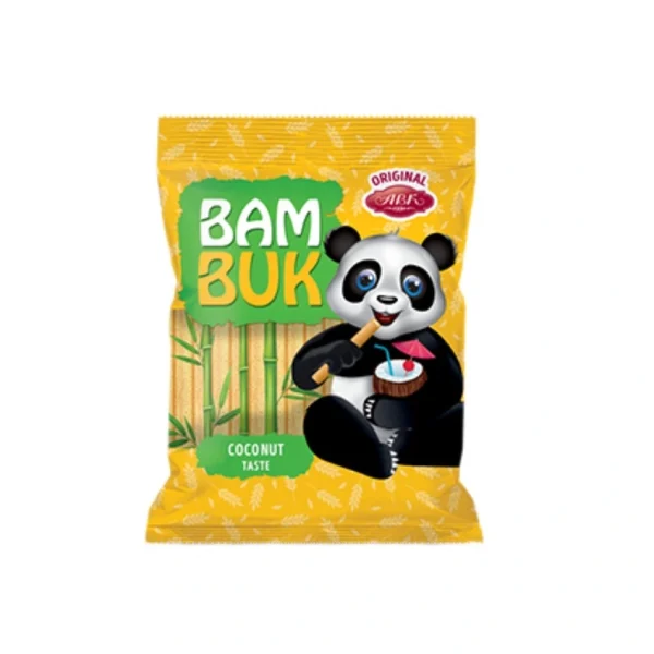 بیسکویت بامبوک طعم نارگیل وزن 200 گرم