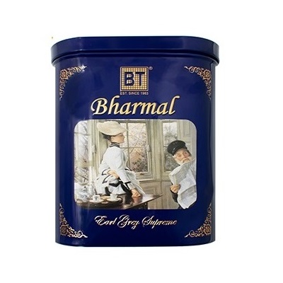 چای ارل گری بارمال قوطی فلزی وزن 400 گرم