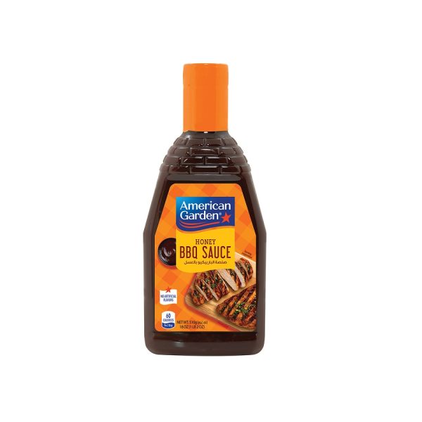سس باربیکیو عسلی امریکن گاردن 510 گرم