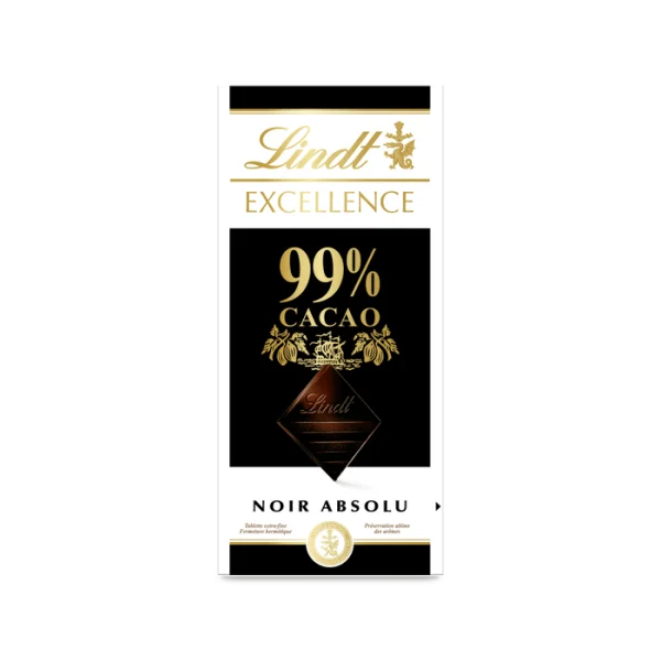 شکلات تلخ 99% لینت 50 گرم