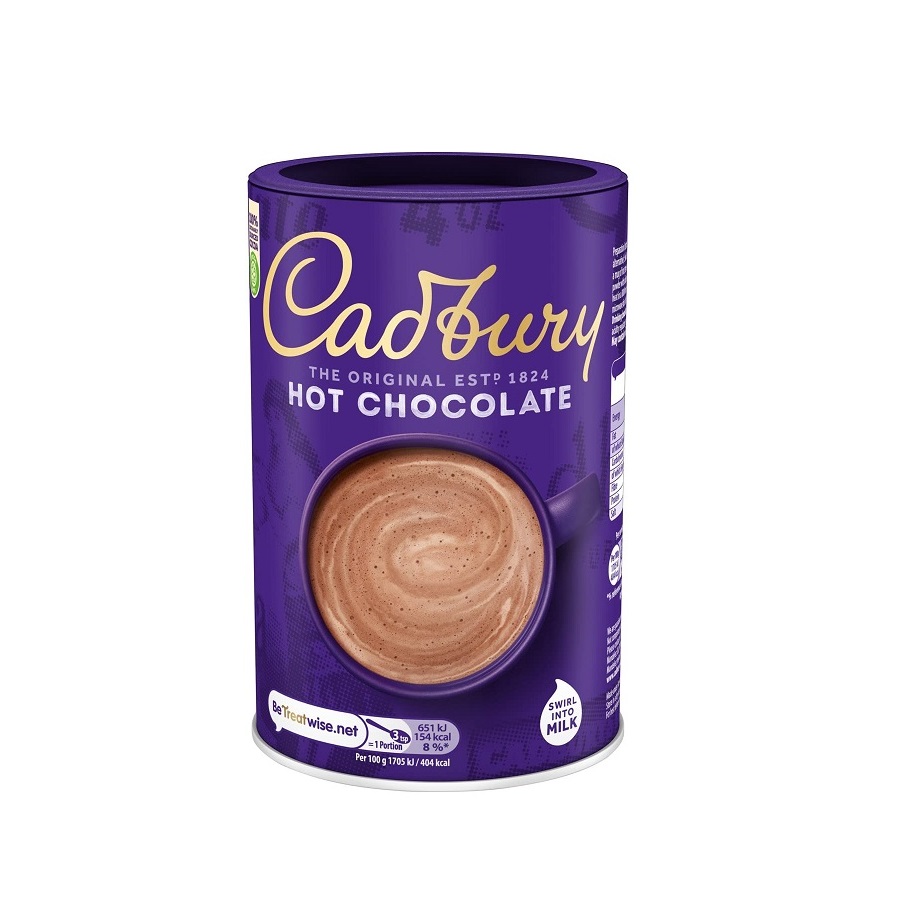 پودر شکلات داغ کدبری Cadbury وزن 250 گرم
