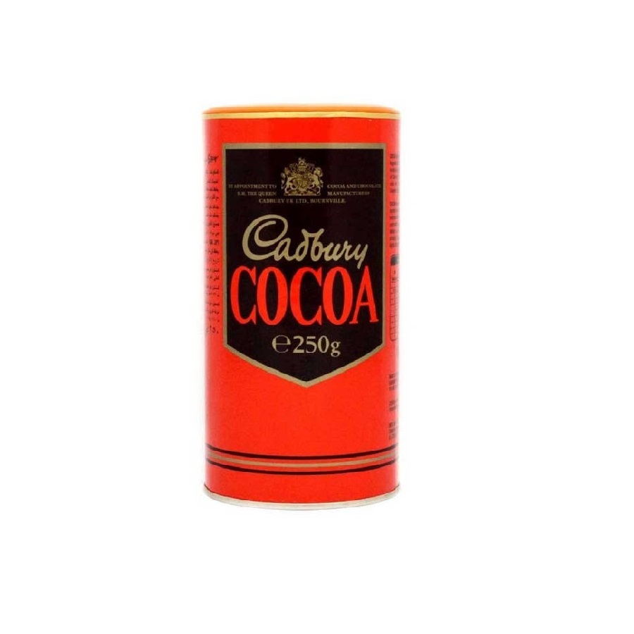 پودر کاکائو کدبری Cadbury وزن 250 گرم