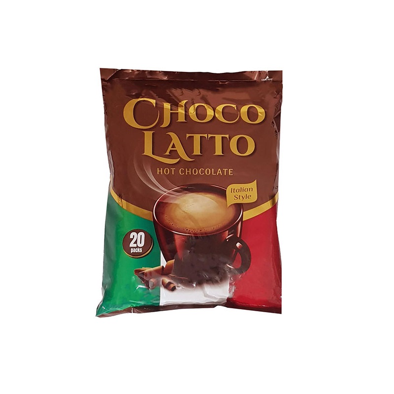 هات چاکلت چوکو لاتو Choco Latto بسته 20 عددی