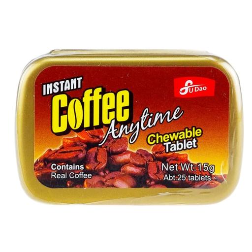 قرص خوشبو کننده جویدنی قهوه (instant coffee) 15 گرمی