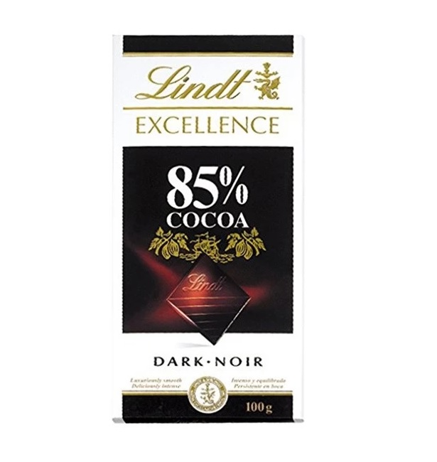 شکلات تلخ 85% لینت 100 گرم LINDT Excellenc Robust Dark