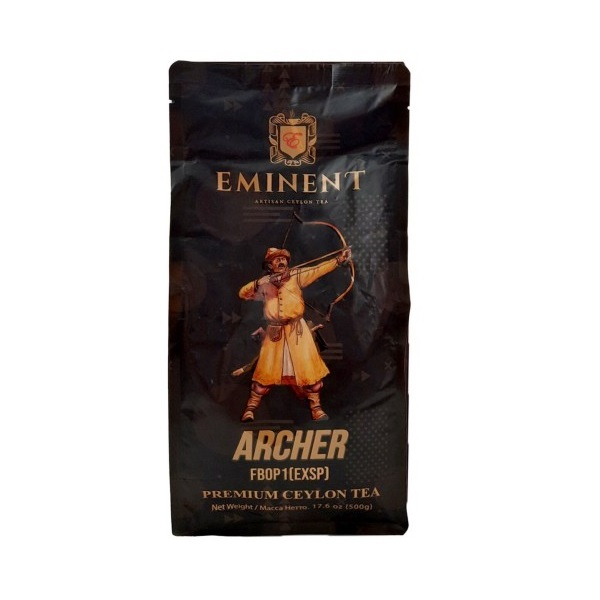 چای سیاه شکسته پرمیوم کماندار امیننت Eminent Archer وزن 500 گرم