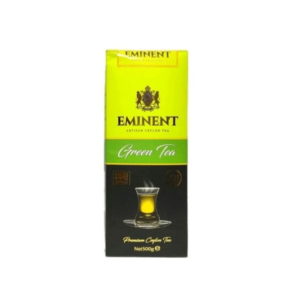 چای سبز پرمیوم امیننت Eminent Green وزن 500 گرم