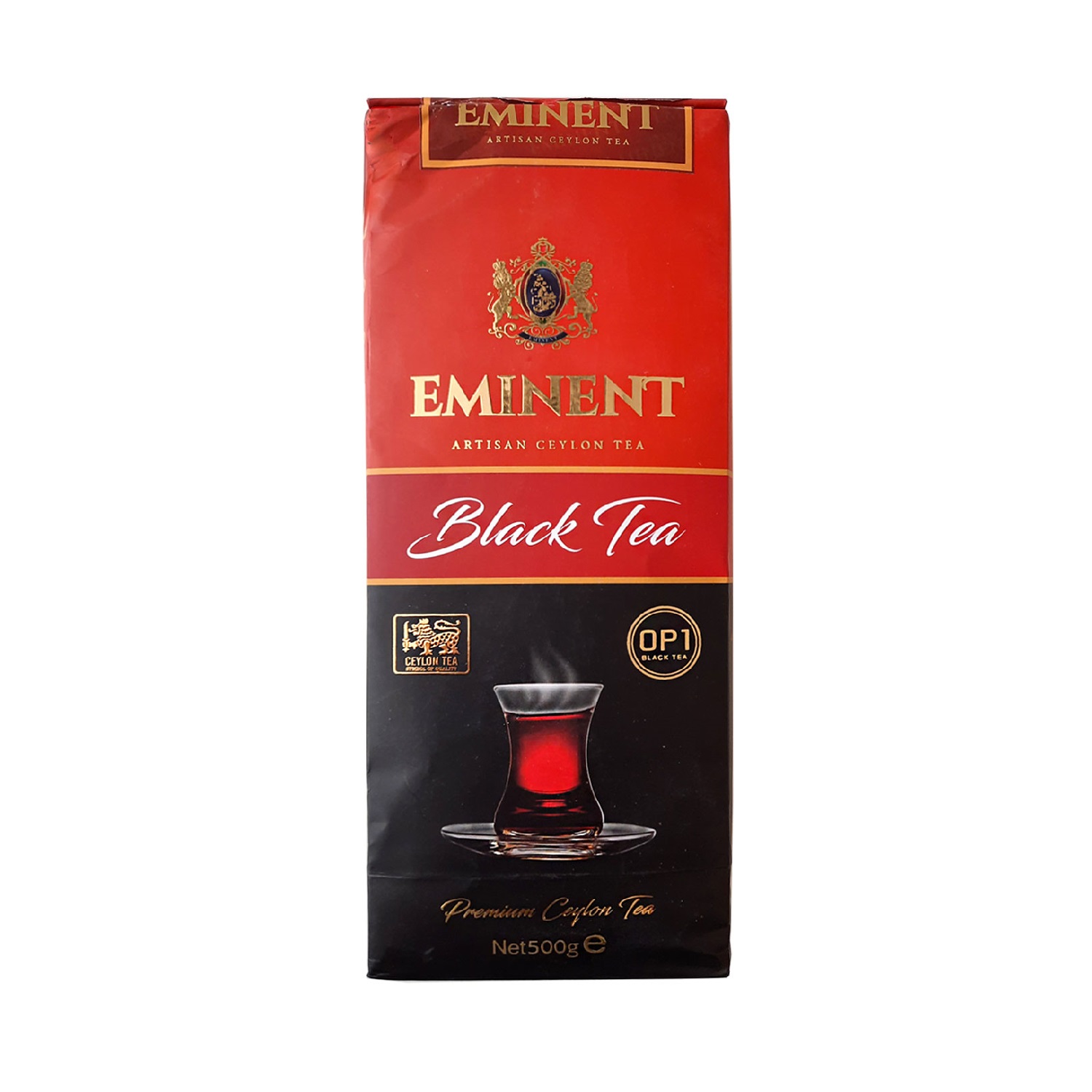 چای سیاه امیننت مدل OP1 پاکتی 500 گرم