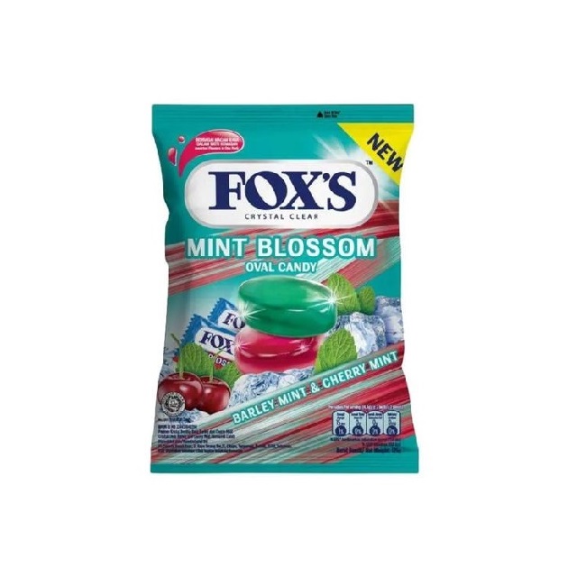 آبنبات پاکتی فاکس FOXS مدل Mints Blossom