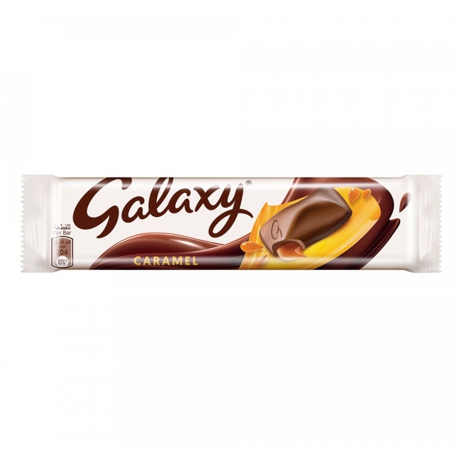 شکلات کاراملی گلکسی Galaxy وزن 36گرم