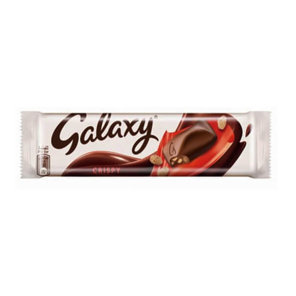 شکلات کریسپی گلکسی Galaxy وزن 36گرم