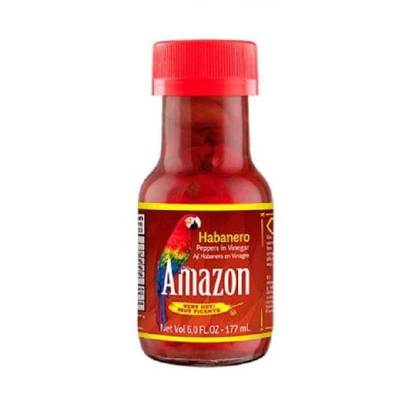 ترشی فلفل هابانرو در سرکه آمازون 177 میلی لیتر