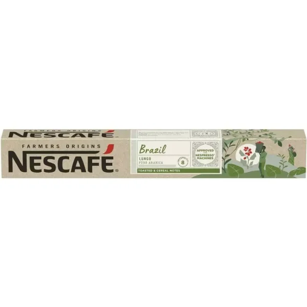 product-grid-gallery-item کپسول قهوه نسکافه Nescafe مدل Brazil بسته 10 عددی