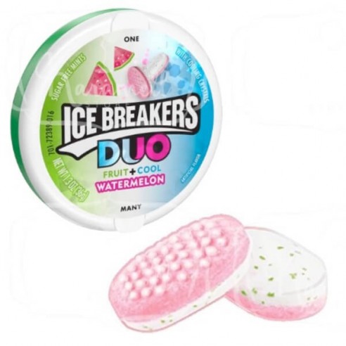 product-grid-gallery-item آبنبات خوشبوکننده دهان آیس بریکرز Ice Breakers با طعم هندوانه
