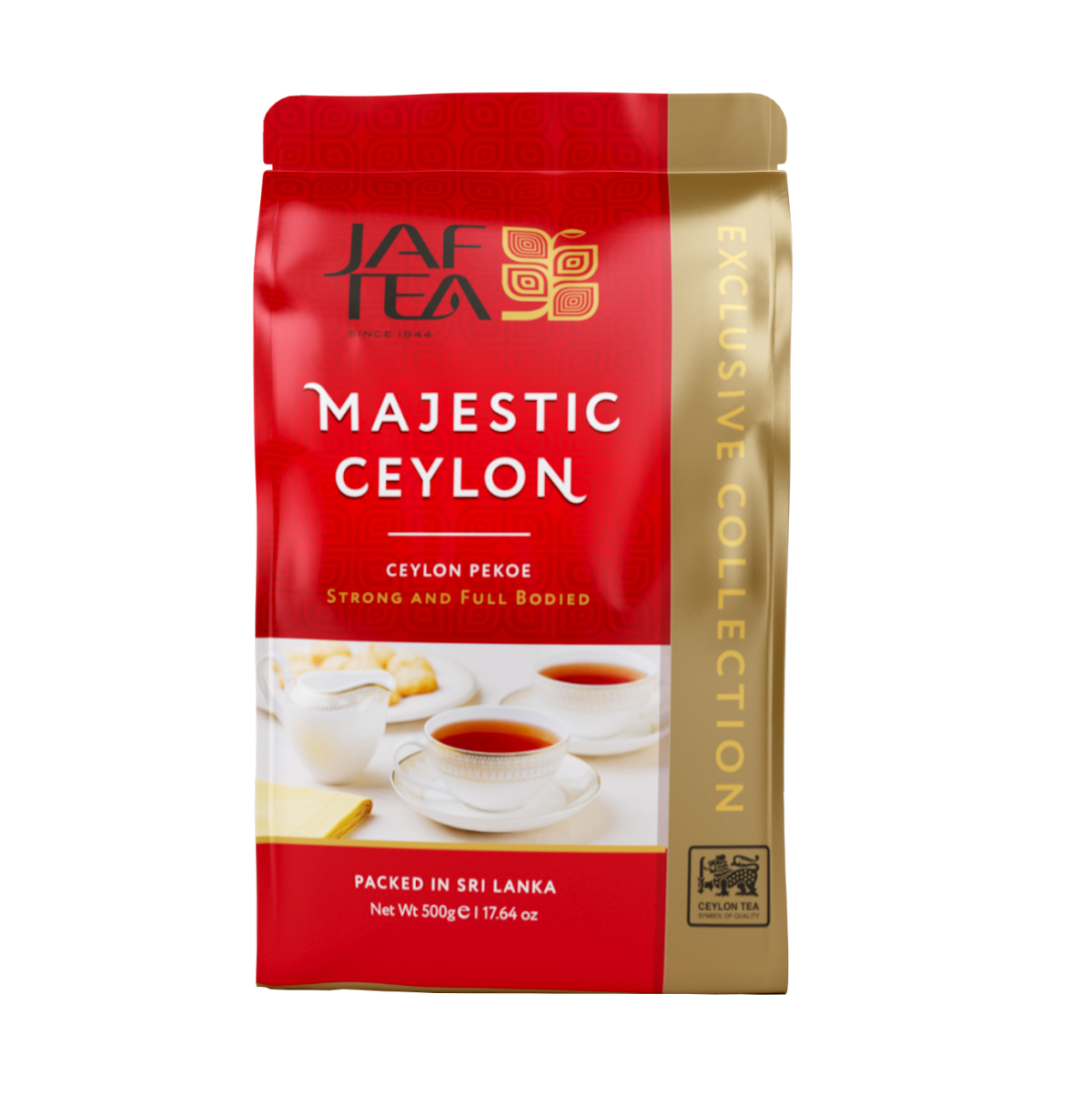 چای مجستیک جاف سیلان Jaf Tea Majestic وزن 500 گرم