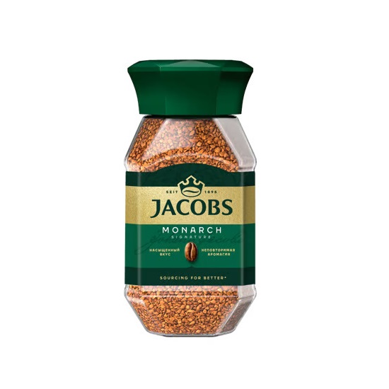 قهوه مونارچ جاکوبز JACOBS وزن 100 گرم