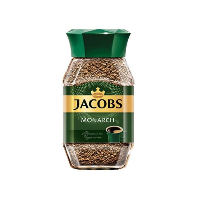قهوه مونارچ جاکوبز JACOBS وزن 190 گرم