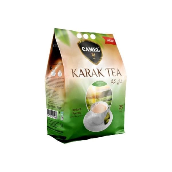 شیر چای کرک هل Camel بسته 25 عددی