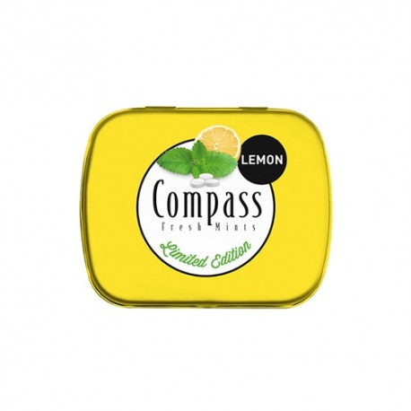 قرص خوشبو کننده دهان با طعم لیمو Compass