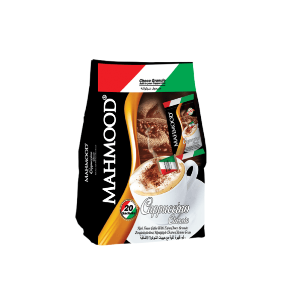 کاپوچینو کلاسیک محمود Mahmood بسته 20 عددی