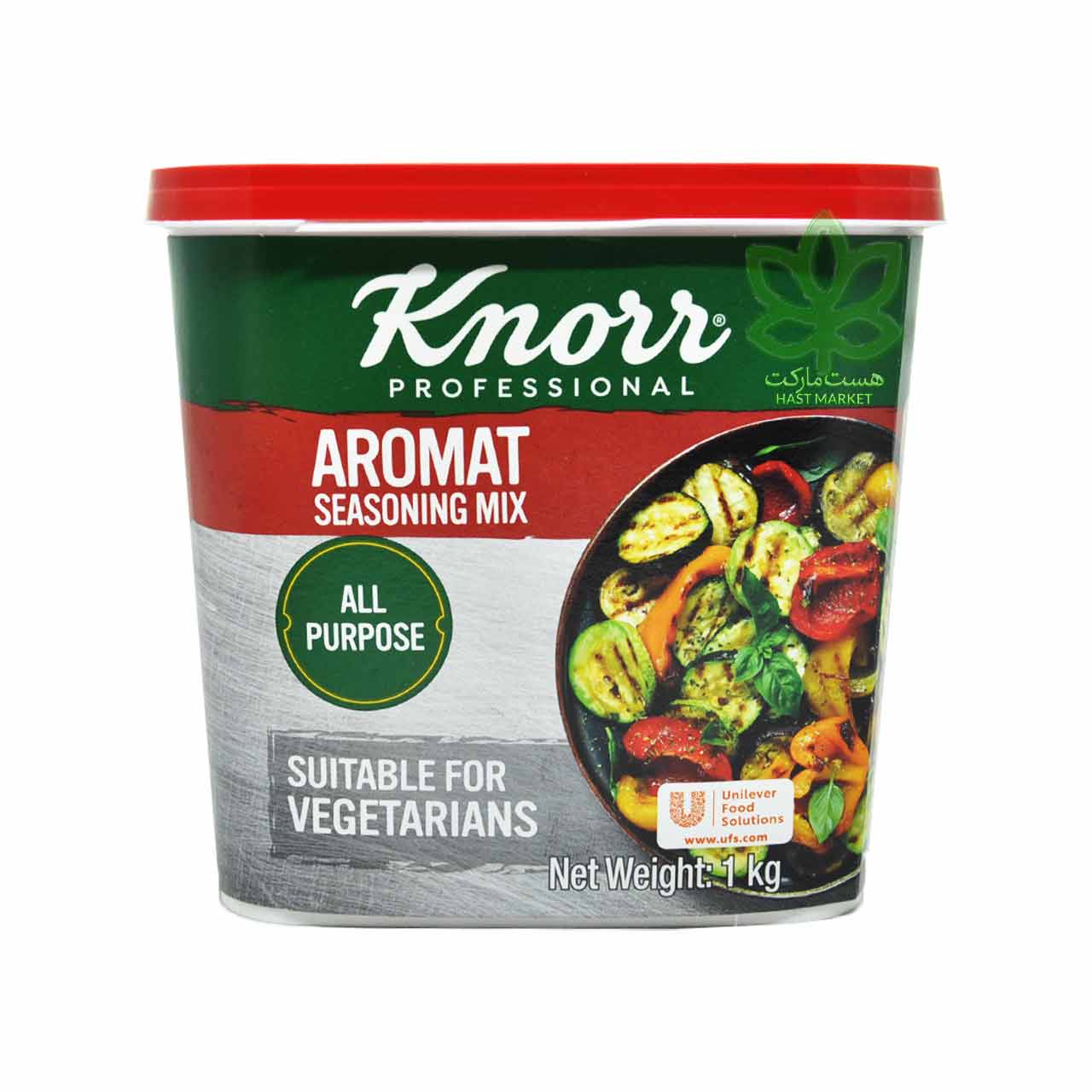 ادویه مخلوط معطر آرومات کنور Knorr Aromat Seasoning وزن 1 کیلوگرم