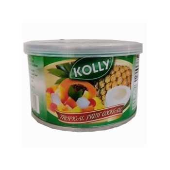 کوکتل میوه های استوایی کولی Kolly وزن 227 گرم