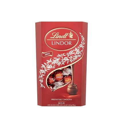 شکلات شیری لیندت لیندور Lindt وزن 200 گرم