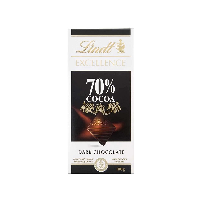 شکلات تلخ 70% لینت 100 گرم LINDT Excellenc