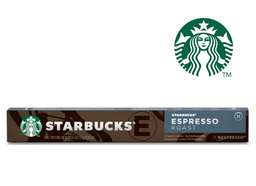product-grid-gallery-item کپسول قهوه اسپرسو رست بدون کافئین استارباکس بسته 10 تایی
