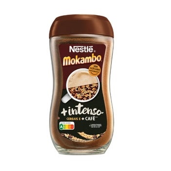 پودر قهوه و غلات موکامبو نستله مدل Intenso وزن 175 گرم