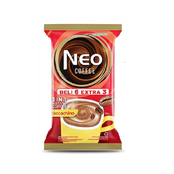 موکاچینو نئوکافه Neo Coffee بسته 9 عددی