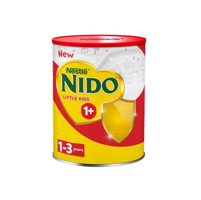 شیر نیدو Nido برای کودکان 1 تا 3 سال وزن 400 گرم