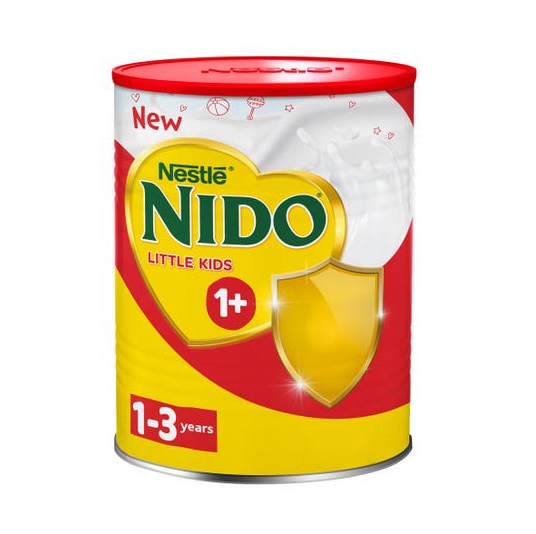 شیر نیدو Nido برای کودکان 1 تا 3 سال وزن 900 گرم