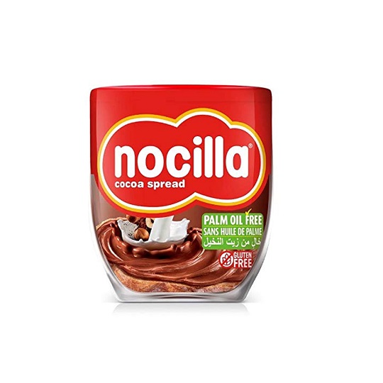 شکلات صبحانه فندقی نوکیلا Nocilla وزن 180 گرم