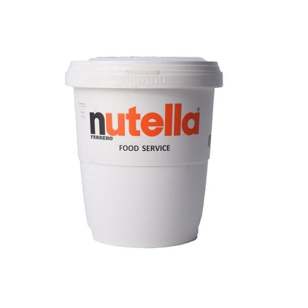 شکلات سطلی نوتلا Nutella وزن 3 کیلوگرم