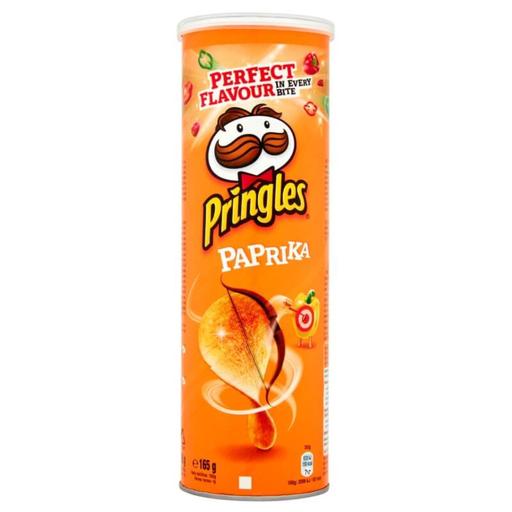 چیپس پاپریکا پرینگلز Pringles مدل Paprika
