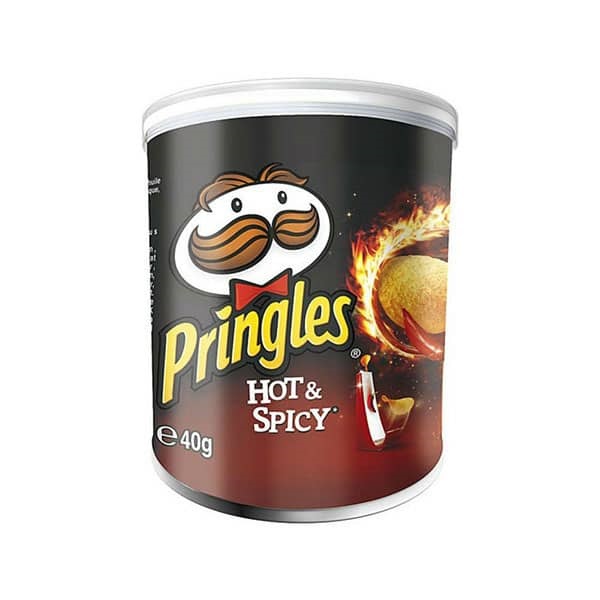 چیپس باربیکیو پرینگلز Pringles وزن 40 گرم