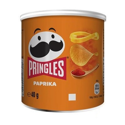 چیپس پاپریکا پرینگلز Pringles وزن 40 گرم