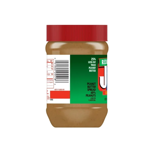 product-grid-gallery-item کره بادام‌ زمینی کم‌چرب جیف مدل کرمی 454 گرم